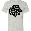 White Marble Unisex Poly-Cotton Short-Sleeve T-Shirt Thumbnail