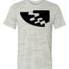 White Marble Unisex Poly-Cotton Short-Sleeve T-Shirt Thumbnail