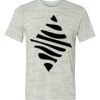 White Marble Unisex Poly-Cotton Short-Sleeve T-Shirt Thumbnail