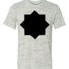 White Marble Unisex Poly-Cotton Short-Sleeve T-Shirt Thumbnail