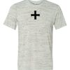 White Marble Unisex Poly-Cotton Short-Sleeve T-Shirt Thumbnail