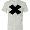 White Marble Unisex Poly-Cotton Short-Sleeve T-Shirt Thumbnail