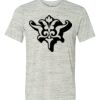 White Marble Unisex Poly-Cotton Short-Sleeve T-Shirt Thumbnail