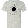 White Marble Unisex Poly-Cotton Short-Sleeve T-Shirt Thumbnail