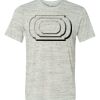 White Marble Unisex Poly-Cotton Short-Sleeve T-Shirt Thumbnail