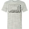 White Marble Unisex Poly-Cotton Short-Sleeve T-Shirt Thumbnail