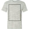 White Marble Unisex Poly-Cotton Short-Sleeve T-Shirt Thumbnail