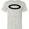 White Marble Unisex Poly-Cotton Short-Sleeve T-Shirt Thumbnail