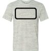 White Marble Unisex Poly-Cotton Short-Sleeve T-Shirt Thumbnail