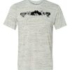 White Marble Unisex Poly-Cotton Short-Sleeve T-Shirt Thumbnail