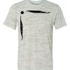 White Marble Unisex Poly-Cotton Short-Sleeve T-Shirt Thumbnail