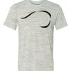 White Marble Unisex Poly-Cotton Short-Sleeve T-Shirt Thumbnail