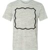 White Marble Unisex Poly-Cotton Short-Sleeve T-Shirt Thumbnail