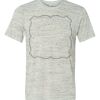 White Marble Unisex Poly-Cotton Short-Sleeve T-Shirt Thumbnail