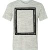 White Marble Unisex Poly-Cotton Short-Sleeve T-Shirt Thumbnail
