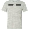 White Marble Unisex Poly-Cotton Short-Sleeve T-Shirt Thumbnail
