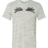 White Marble Unisex Poly-Cotton Short-Sleeve T-Shirt Thumbnail