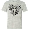 White Marble Unisex Poly-Cotton Short-Sleeve T-Shirt Thumbnail