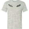 White Marble Unisex Poly-Cotton Short-Sleeve T-Shirt Thumbnail