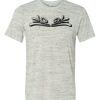 White Marble Unisex Poly-Cotton Short-Sleeve T-Shirt Thumbnail