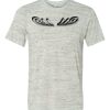 White Marble Unisex Poly-Cotton Short-Sleeve T-Shirt Thumbnail