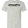 White Marble Unisex Poly-Cotton Short-Sleeve T-Shirt Thumbnail
