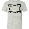 White Marble Unisex Poly-Cotton Short-Sleeve T-Shirt Thumbnail