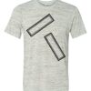 White Marble Unisex Poly-Cotton Short-Sleeve T-Shirt Thumbnail