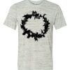 White Marble Unisex Poly-Cotton Short-Sleeve T-Shirt Thumbnail