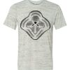 White Marble Unisex Poly-Cotton Short-Sleeve T-Shirt Thumbnail