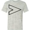 White Marble Unisex Poly-Cotton Short-Sleeve T-Shirt Thumbnail