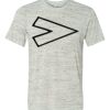 White Marble Unisex Poly-Cotton Short-Sleeve T-Shirt Thumbnail