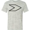 White Marble Unisex Poly-Cotton Short-Sleeve T-Shirt Thumbnail
