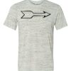 White Marble Unisex Poly-Cotton Short-Sleeve T-Shirt Thumbnail