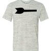 White Marble Unisex Poly-Cotton Short-Sleeve T-Shirt Thumbnail