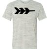 White Marble Unisex Poly-Cotton Short-Sleeve T-Shirt Thumbnail