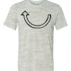 White Marble Unisex Poly-Cotton Short-Sleeve T-Shirt Thumbnail