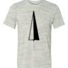 White Marble Unisex Poly-Cotton Short-Sleeve T-Shirt Thumbnail