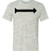 White Marble Unisex Poly-Cotton Short-Sleeve T-Shirt Thumbnail