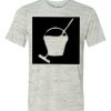 White Marble Unisex Poly-Cotton Short-Sleeve T-Shirt Thumbnail