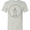 White Marble Unisex Poly-Cotton Short-Sleeve T-Shirt Thumbnail