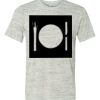 White Marble Unisex Poly-Cotton Short-Sleeve T-Shirt Thumbnail