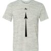 White Marble Unisex Poly-Cotton Short-Sleeve T-Shirt Thumbnail