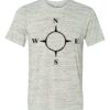 White Marble Unisex Poly-Cotton Short-Sleeve T-Shirt Thumbnail
