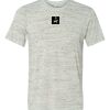 White Marble Unisex Poly-Cotton Short-Sleeve T-Shirt Thumbnail