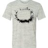 White Marble Unisex Poly-Cotton Short-Sleeve T-Shirt Thumbnail