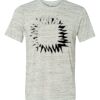 White Marble Unisex Poly-Cotton Short-Sleeve T-Shirt Thumbnail