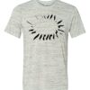 White Marble Unisex Poly-Cotton Short-Sleeve T-Shirt Thumbnail