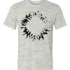 White Marble Unisex Poly-Cotton Short-Sleeve T-Shirt Thumbnail