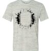 White Marble Unisex Poly-Cotton Short-Sleeve T-Shirt Thumbnail